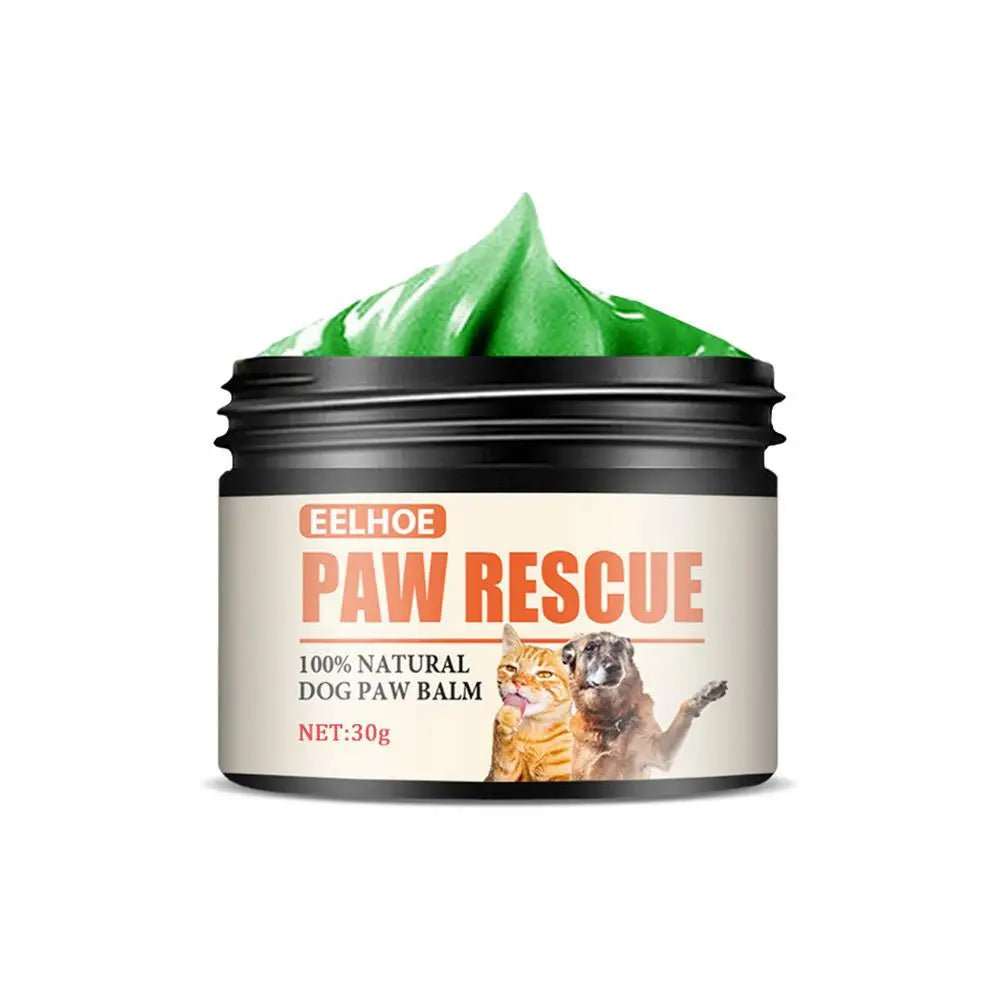 Dog Paw Balm 30G Cat Dog Paw Protective Cream Canine Paw Moisturizer for Dry Cracked Paws Hot Pavement Protection Wax Z1X5